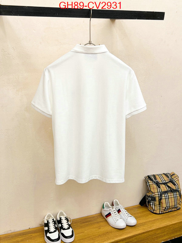 Clothing-Gucci top ID: CV2931 $: 89USD