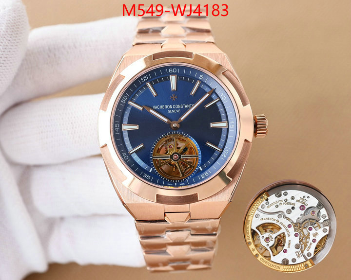 Watch(TOP)-Vacheron Constantin how quality ID: WJ4183 $: 549USD