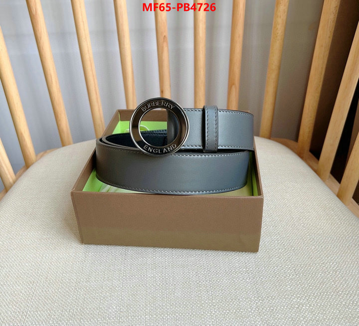Belts-Burberry replicas ID: PB4726 $: 65USD