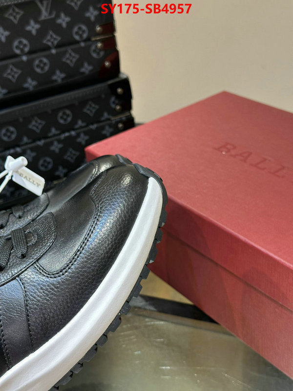 Men Shoes-BALLY buy cheap replica ID: SB4957 $: 175USD