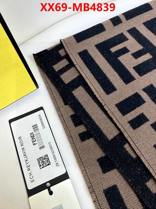 Scarf-Fendi high quality aaaaa replica ID: MB4839 $: 69USD