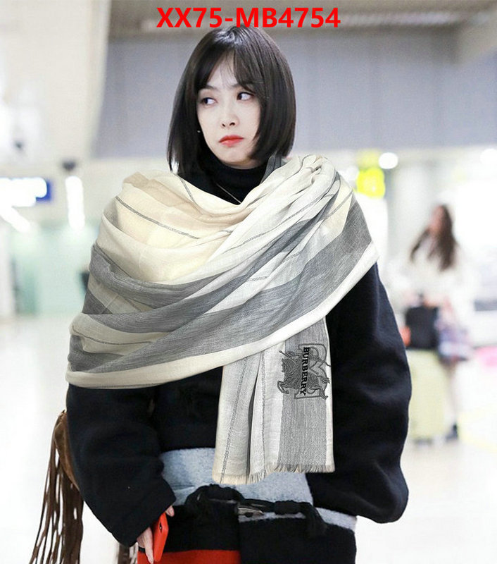 Scarf-Burberry replica ID: MB4754 $: 75USD