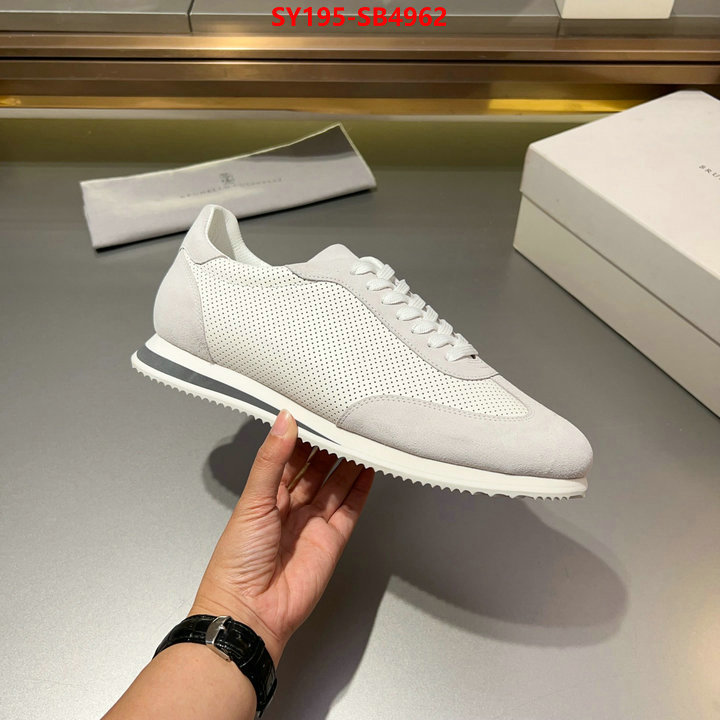 Men Shoes-Brunello Cucinelli we offer ID: SB4962 $: 195USD