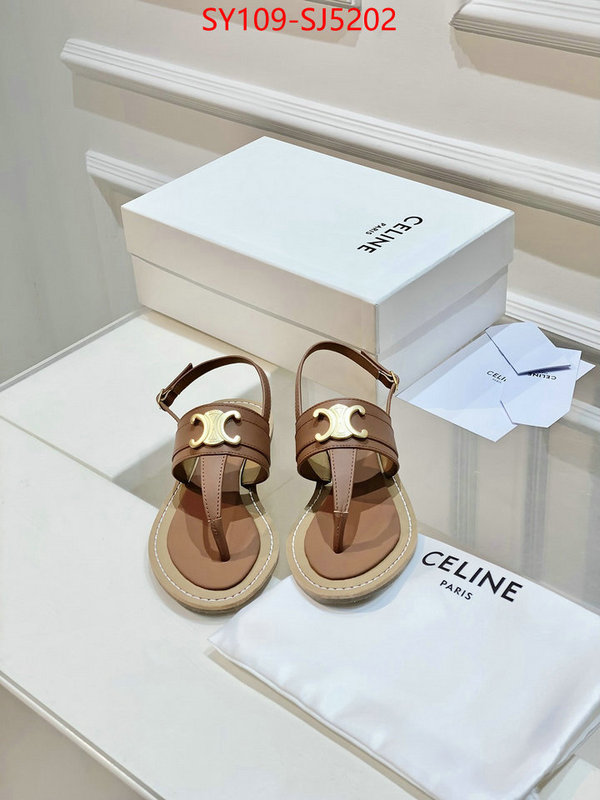 Women Shoes-CELINE quality replica ID: SJ5202 $: 109USD