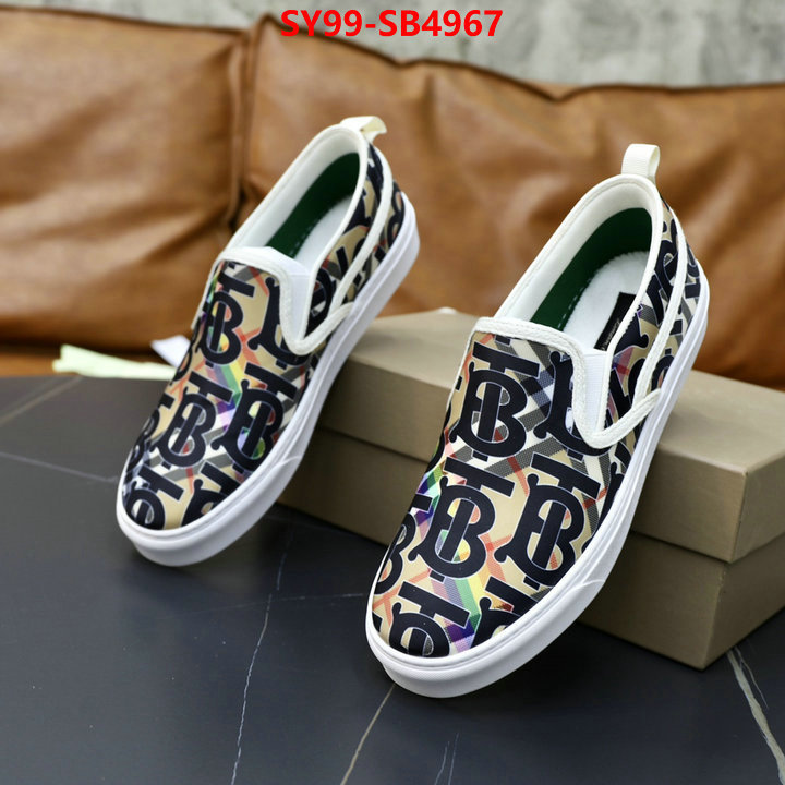 Men Shoes-Burberry buy the best high quality replica ID: SB4967 $: 99USD