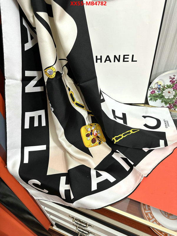 Scarf-Chanel where can you buy a replica ID: MB4782 $: 55USD