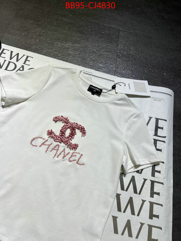 Clothing-Chanel buying replica ID: CJ4830 $: 95USD