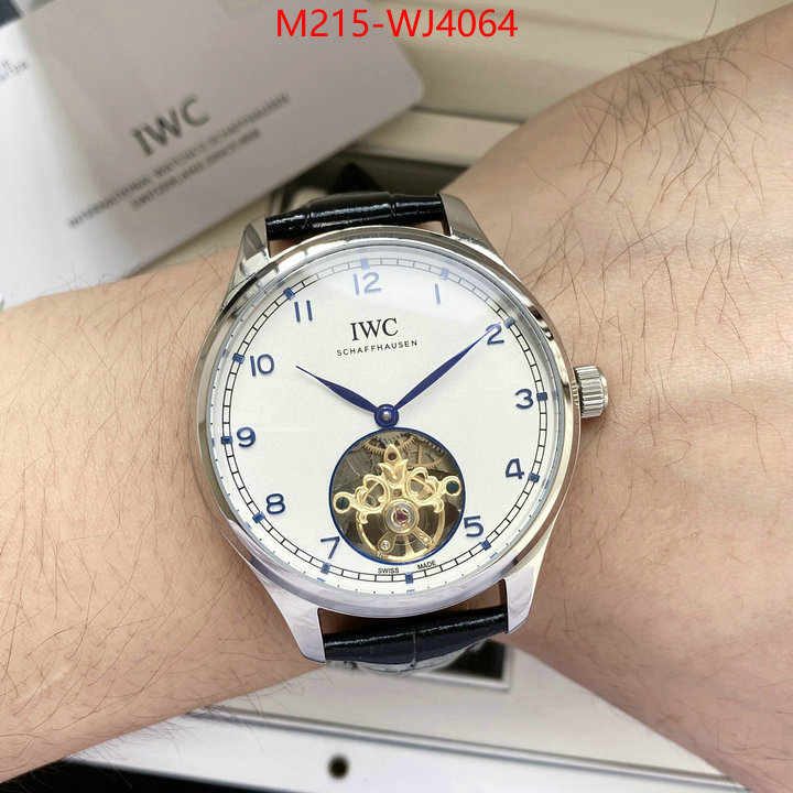 Watch(TOP)-IWC best luxury replica ID: WJ4064 $: 215USD