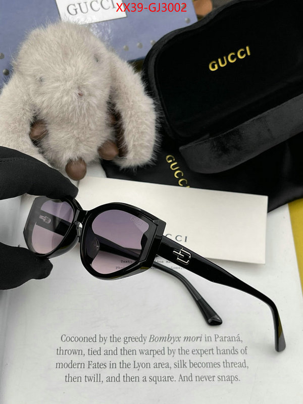 Glasses-Gucci sellers online ID: GJ3002 $: 39USD