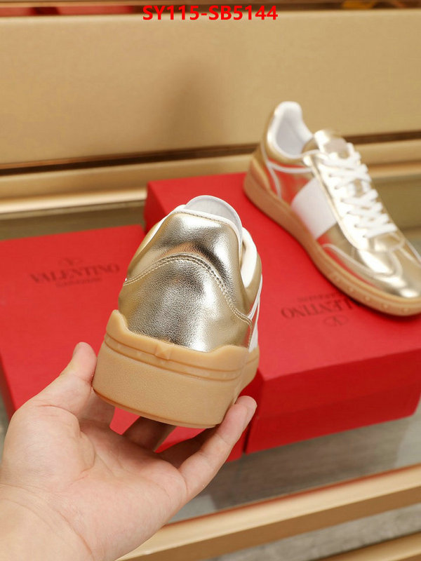 Women Shoes-Valentino knockoff highest quality ID: SB5144 $: 115USD