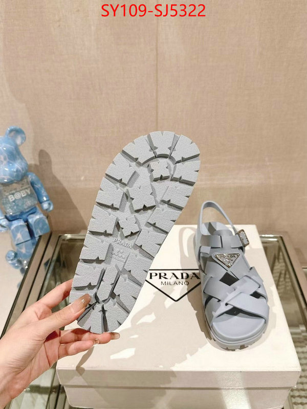 Women Shoes-Prada luxury shop ID: SJ5322 $: 109USD