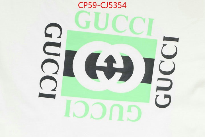 Clothing-Gucci outlet sale store ID: CJ5354 $: 59USD