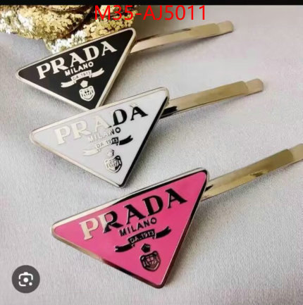 Hair band-Prada 2024 perfect replica designer ID: AJ5011 $: 35USD