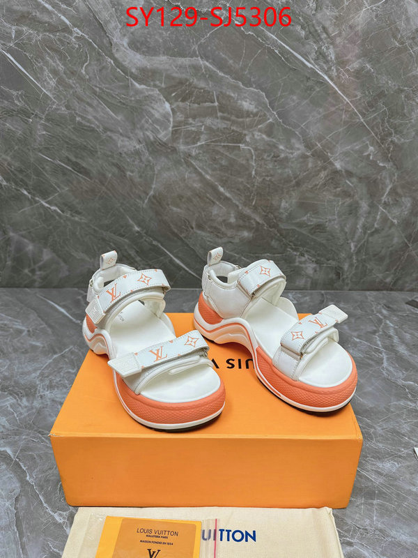 Women Shoes-LV how to find replica shop ID: SJ5306 $: 129USD