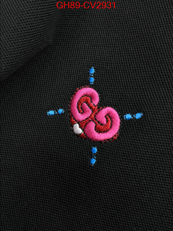 Clothing-Gucci top ID: CV2931 $: 89USD