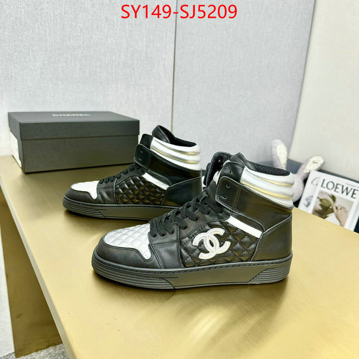 Women Shoes-Chanel fake aaaaa ID: SJ5209 $: 149USD