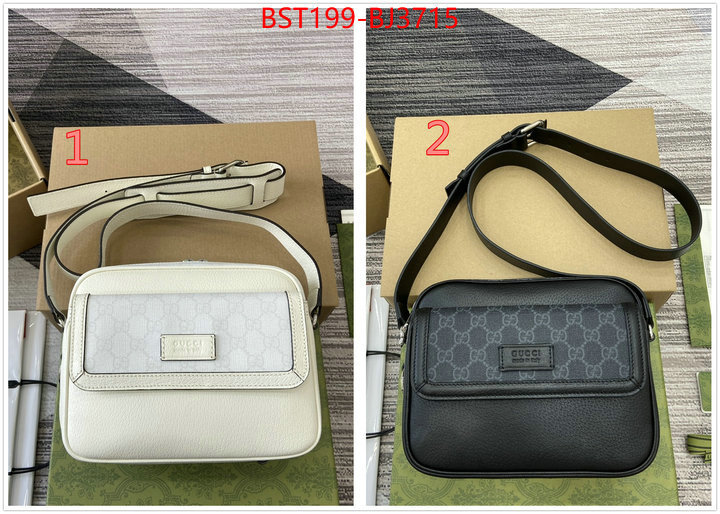 Gucci Bags(TOP)-Crossbody- replica for cheap ID: BJ3715 $: 199USD,