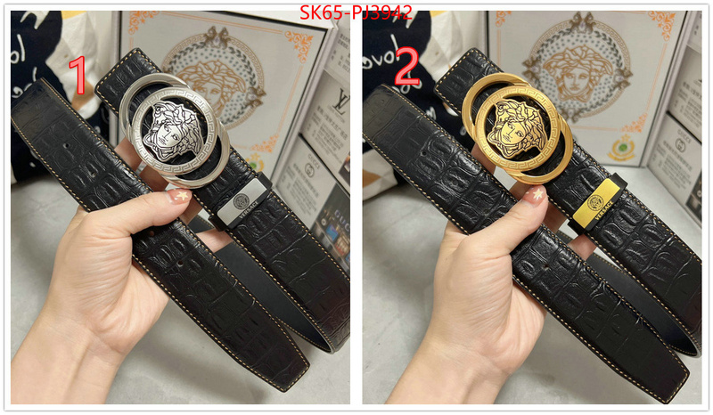 Belts-Versace online sale ID: PJ3942 $: 65USD