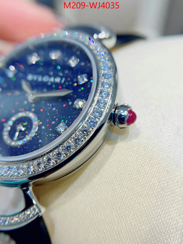 Watch(TOP)-Bvlgari only sell high-quality ID: WJ4035 $: 209USD
