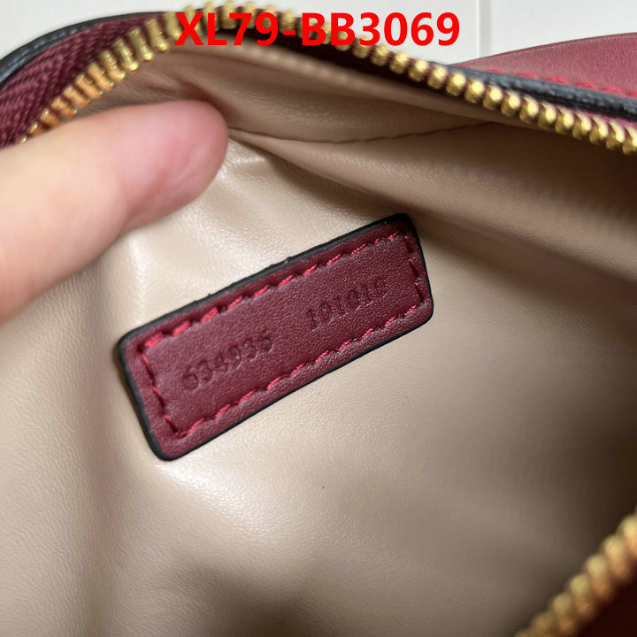 Gucci Bags(4A)-Marmont online store ID: BB3069 $: 79USD,