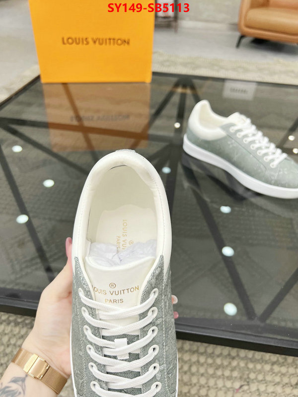 Men Shoes-LV aaaaa class replica ID: SB5113 $: 149USD