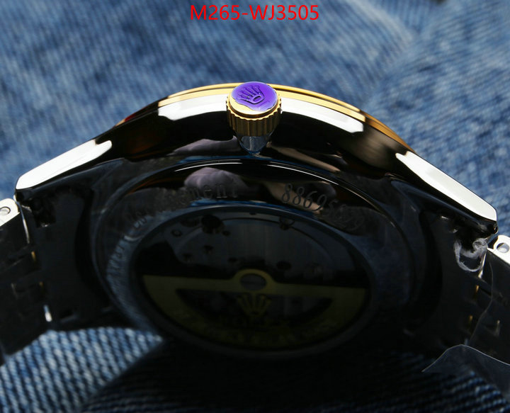 Watch(TOP)-Rolex replica 2024 perfect luxury ID: WJ3505 $: 265USD