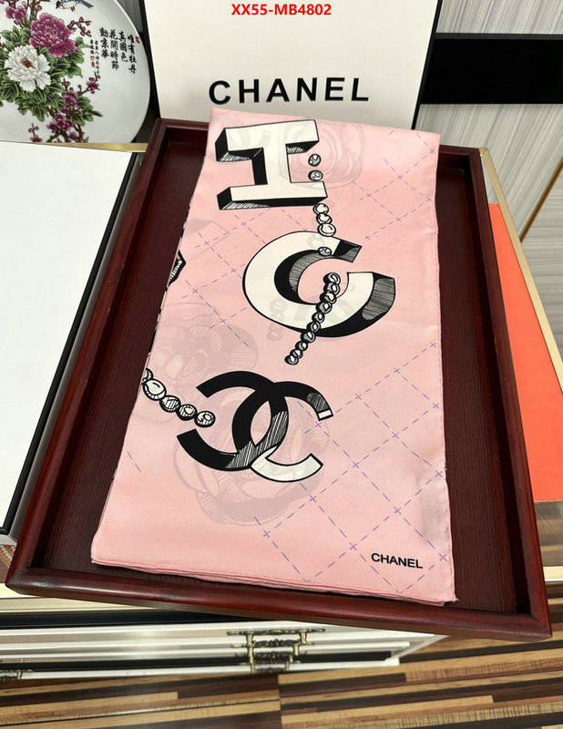 Scarf-Chanel find replica ID: MB4802 $: 55USD