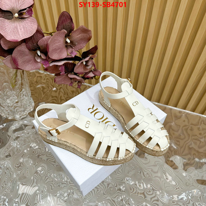 Women Shoes-Dior replica us ID: SB4701 $: 139USD