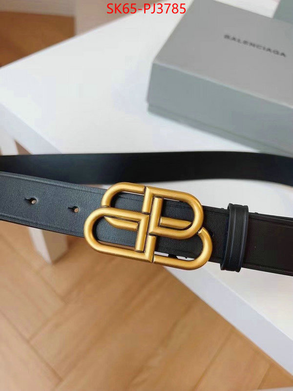Belts-Balenciaga best replica 1:1 ID: PJ3785 $: 65USD