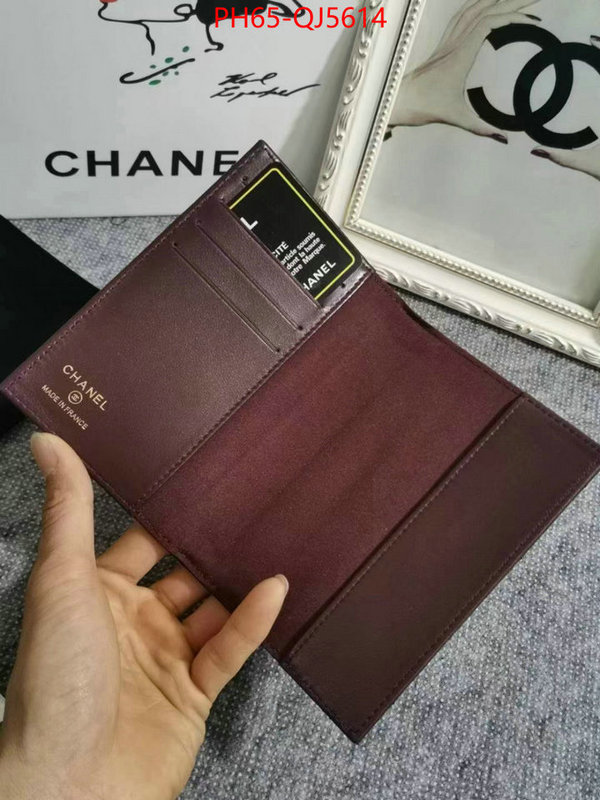 Chanel Bags(TOP)-Wallet- shop cheap high quality 1:1 replica ID: QJ5614 $: 65USD,