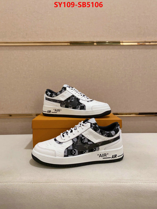 Men Shoes-LV fake cheap best online ID: SB5106 $: 109USD