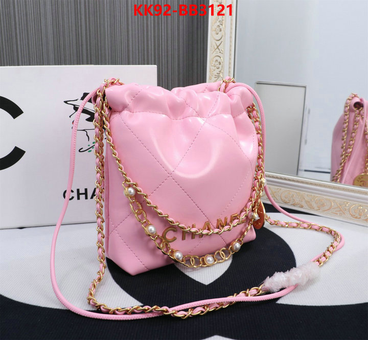 Chanel Bags(4A)-Crossbody- first copy ID: BB3121 $: 92USD,