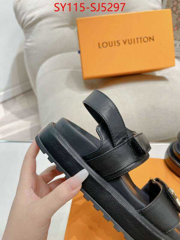 Women Shoes-LV high quality replica designer ID: SJ5297 $: 115USD