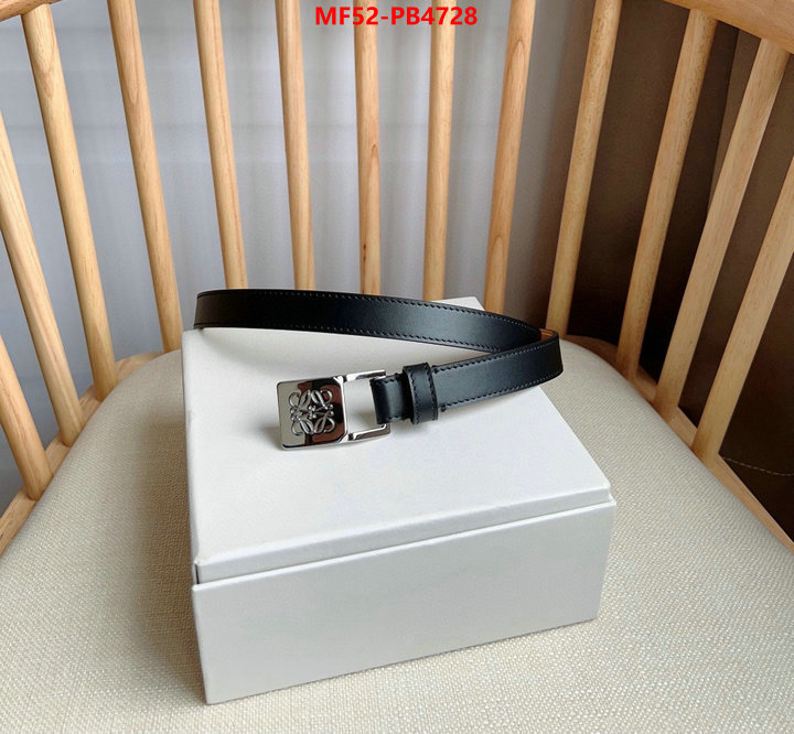 Belts-Loewe aaaaa customize ID: PB4728 $: 52USD