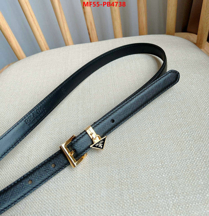 Belts-Prada the best designer ID: PB4738 $: 55USD