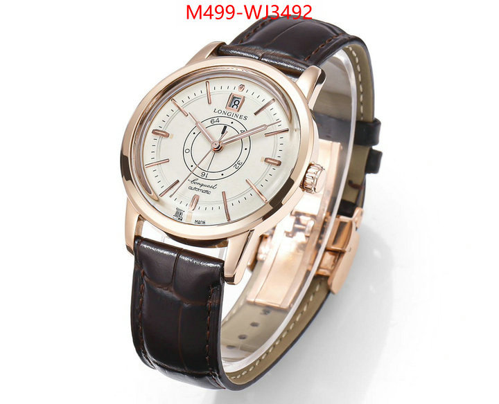 Watch(TOP)-Longines 2024 replica wholesale cheap sales online ID: WJ3492 $: 499USD