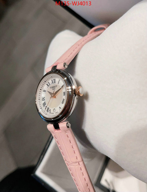 Watch(4A)-Tissot what is a counter quality ID: WJ4013 $: 135USD