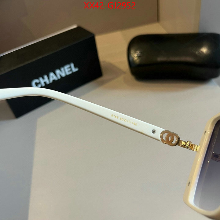 Glasses-Chanel replica aaaaa+ designer ID: GJ2952 $: 42USD