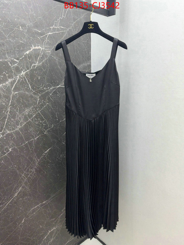Clothing-Chanel sell high quality ID: CJ3542 $: 135USD