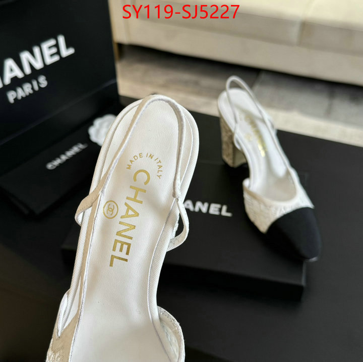 Women Shoes-Chanel what is top quality replica ID: SJ5227 $: 119USD