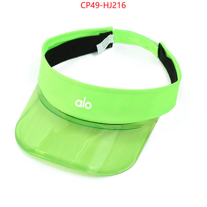 Cap(Hat)-Alo yoga where to find best ID: HJ216 $: 49USD