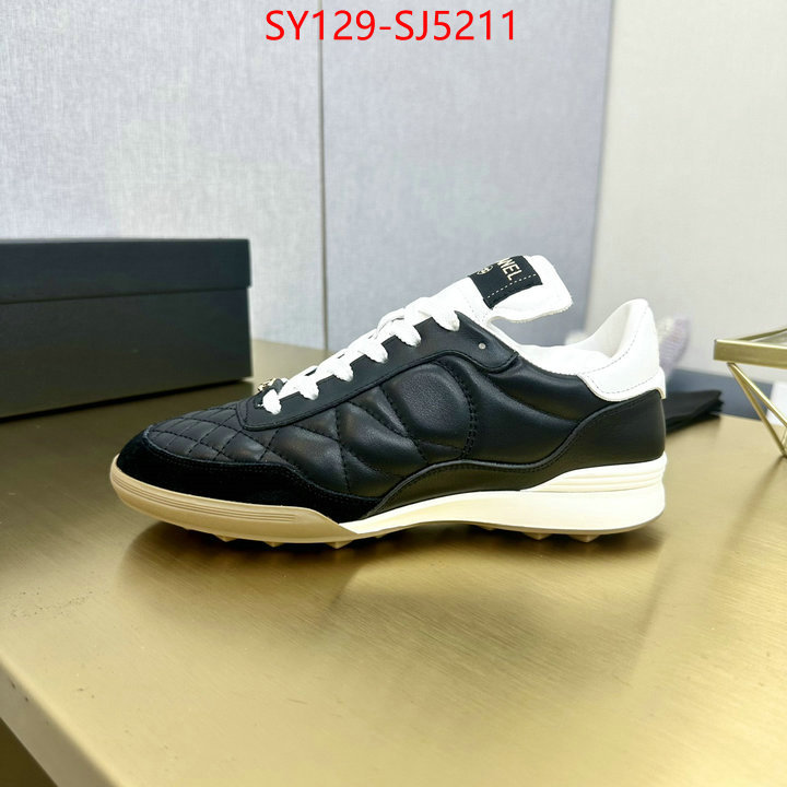 Women Shoes-Chanel best quality fake ID: SJ5211 $: 129USD