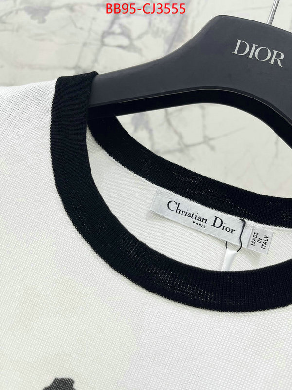 Clothing-Dior high quality designer ID: CJ3555 $: 95USD