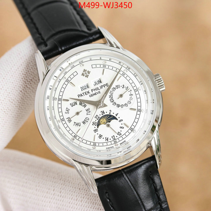 Watch(TOP)-Patek Philippe buy high quality cheap hot replica ID: WJ3450 $: 499USD