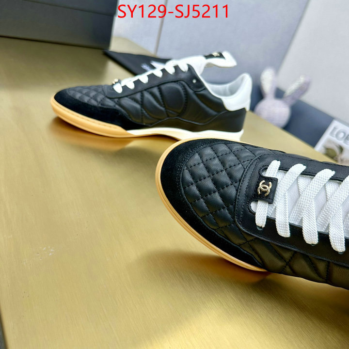 Women Shoes-Chanel best quality fake ID: SJ5211 $: 129USD