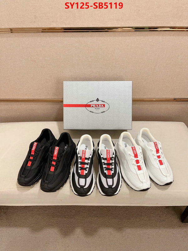 Men shoes-Prada what best replica sellers ID: SB5119 $: 125USD