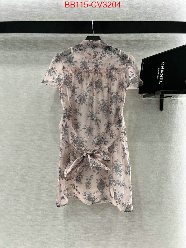 Clothing-Prada what best replica sellers ID: CV3204 $: 115USD