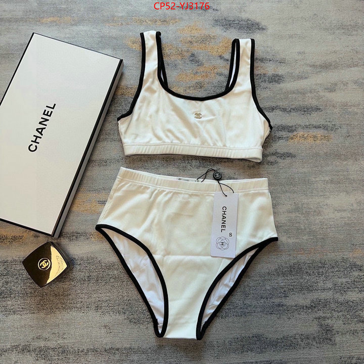 Swimsuit-Chanel top quality ID: YJ3176 $: 52USD