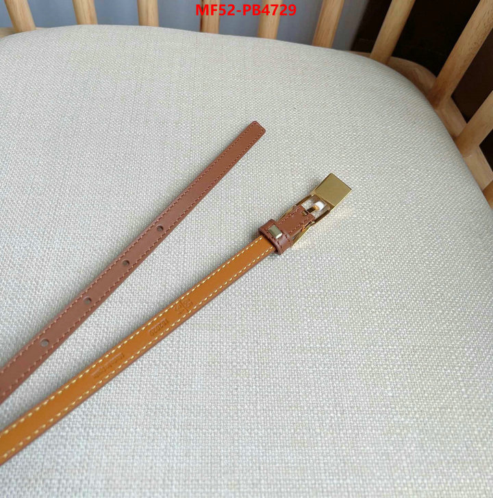 Belts-Loewe wholesale china ID: PB4729 $: 52USD