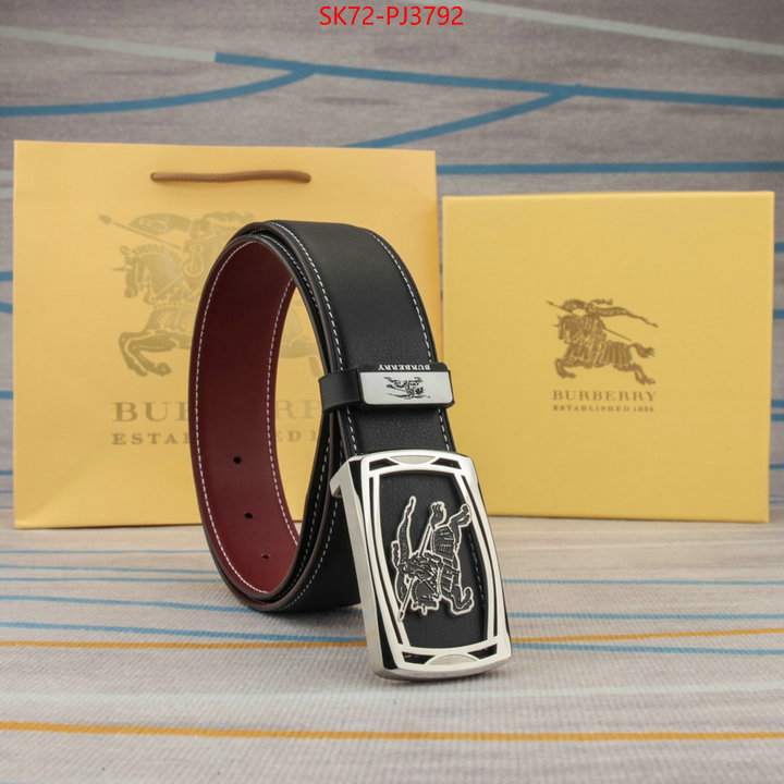 Belts-Burberry buy first copy replica ID: PJ3792 $: 72USD